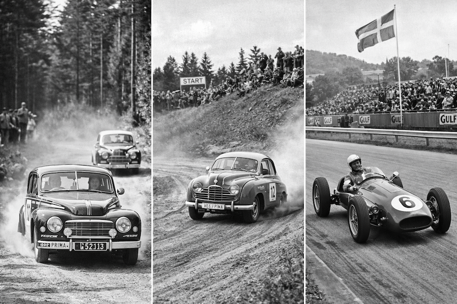 Svensk motorsporthistoria – från pionjärer till världsscenen
